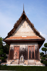 Fototapeta premium Thai temple church