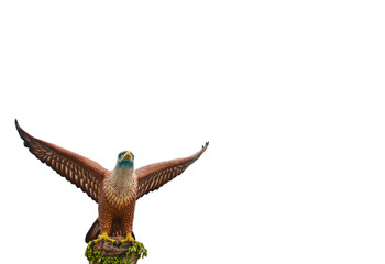 Fototapeta premium The status of eagle in Langawi