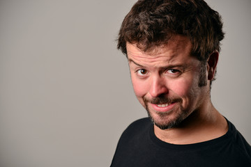 Fototapeta premium Confident young man