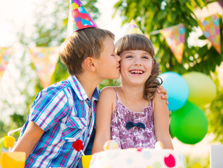 Children birthday party