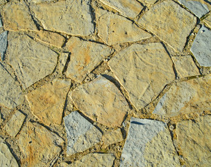 stone's background