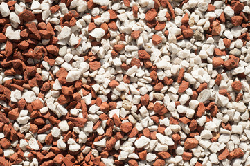Pebble stone background