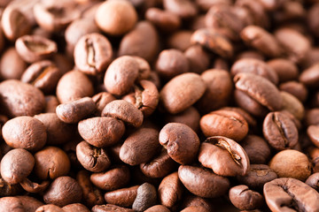 Coffee beans.