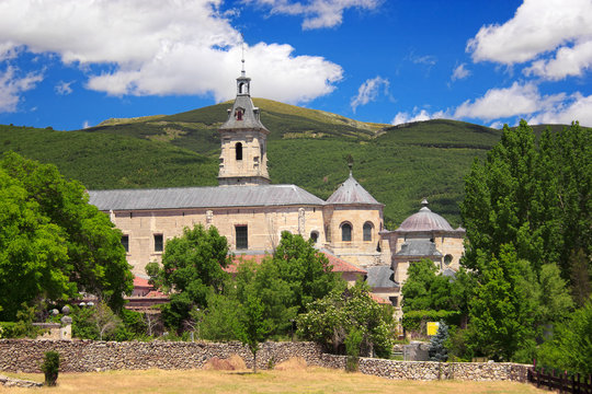 Monasterio De Santa Maria Del Paular, Rascafria