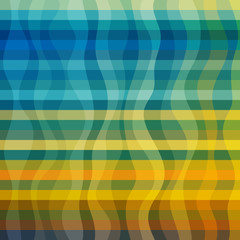 Abstract Wavy Background