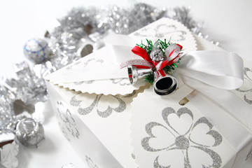 White Gift Box.
