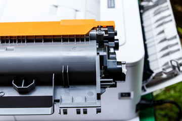 Cartridge for laser printer