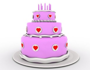 wedding cake