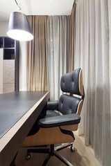 Interior of designer office