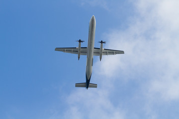 commercial jet airplane