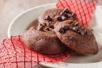 Chocolate cookies