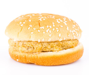 Chicken hamburger