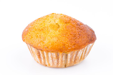 Banana cupcake