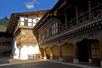 Paro Dzong, Bhutan