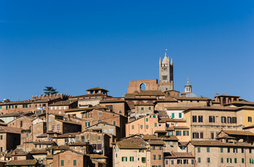 Obraz premium Siena - Tuscany - Italy