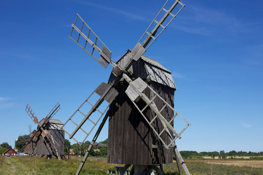 Sweden - Öland island pinwheel