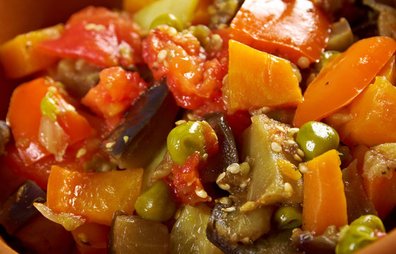  Country  stew - gyuvech.