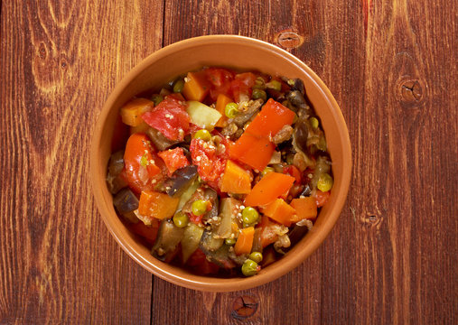  Country  stew - gyuvech.