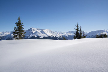 Fototapeta premium Winterlandschaft
