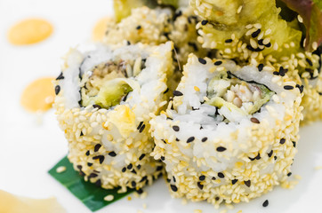Sesame sushi