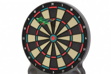 Obraz premium Darts game, Triple 20