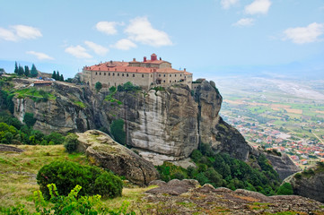 Fototapeta na wymiar Klasztor w Meteora.