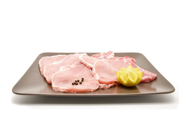 Raw pork
