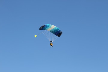 Parachute bapteme de l'air