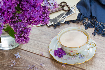 summer tea time