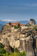 Fototapeta na wymiar Klasztory Meteora, Grecja