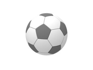 soccer ball / football isolated