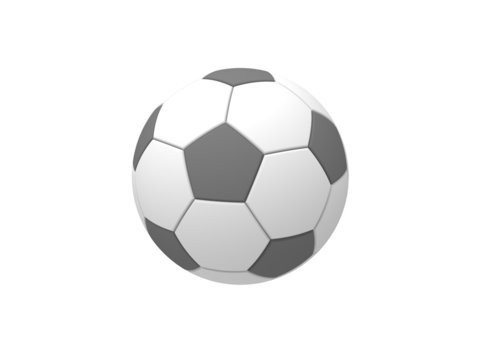 soccer ball / football isolated