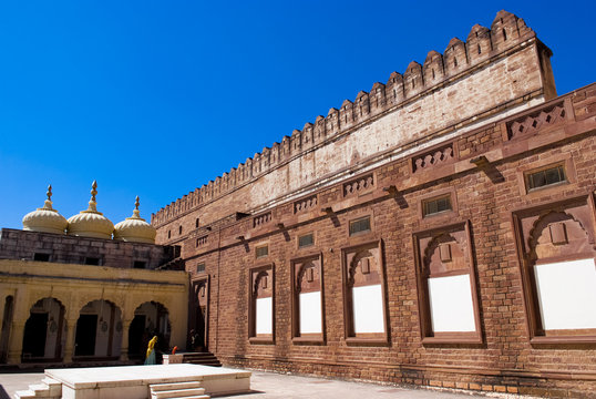 Mehrangarh Fort, India