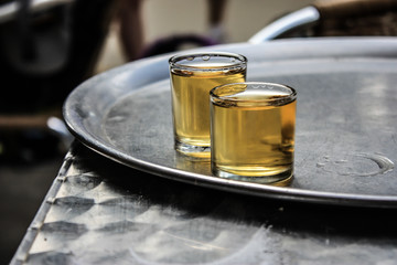 Whisky shots