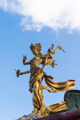 Fototapeta premium Bali goddes of dance statue