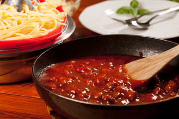 Spaghetti bolognese