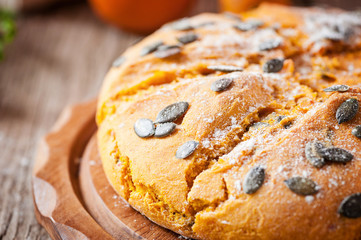 kürbiskernbrot