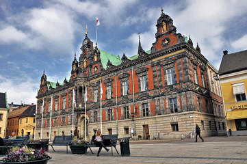Malmo city, Sweden
