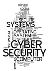 Word Cloud "Cyber Security"