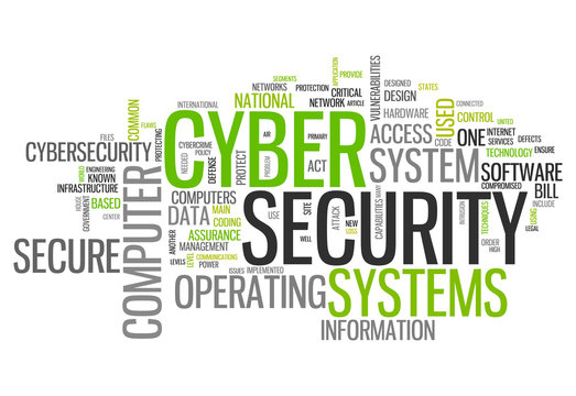 Word Cloud "Cyber Security"