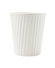 White Paper Cup