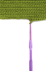 Crocheting background