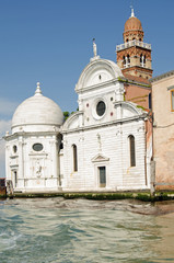 Fototapeta na wymiar San Michele in Isola church, Venice