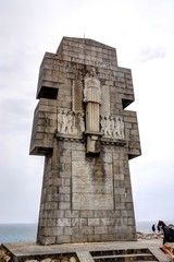Monumento dei Bretoni della Francia libera - Pointe de Penhir 