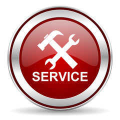 Fototapeta premium service icon