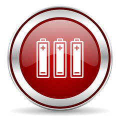 Obraz premium battery icon