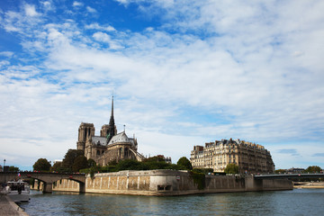 Notre Dame cathedral, Paris.