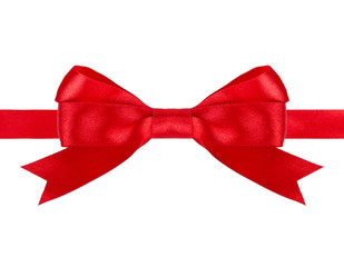 red bow ribbon