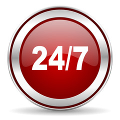 24/7 icon