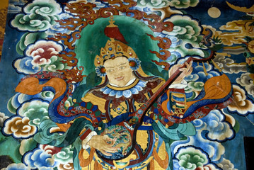 Kagju Monastery, Rumtek, Sikkim, India